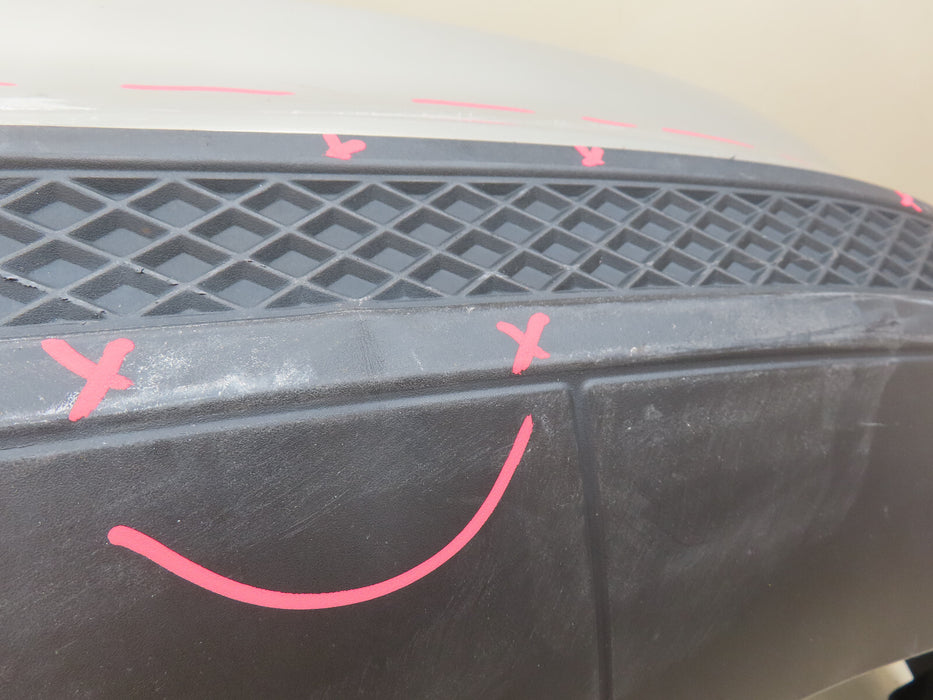2015-2018 FORD FOCUS REAR BUMPER COVER OEM