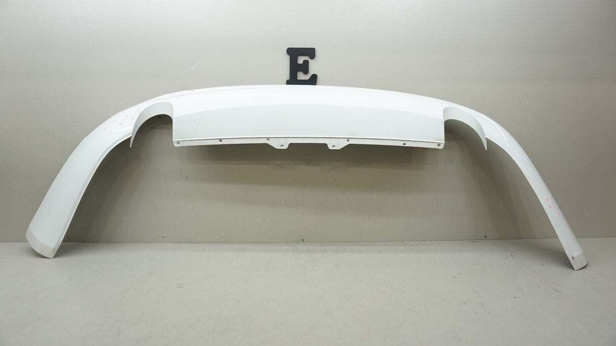 2011-2014 AUDI A8 REAR LOWER BUMPER COVER SPOILER VALANCE PANEL OEM 4H0807521