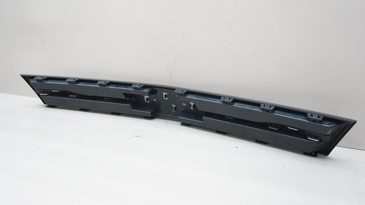 2017-2022 CHEVROLET TRAX FRONT UPPER GRILLE GRILL 42532976 OEM