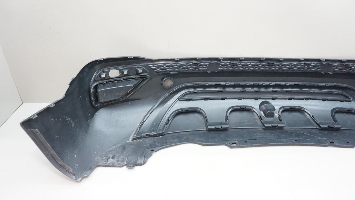 2022-2023 VOLKSWAGEN TAOS REAR LOWER BUMPER COVER VALANCE OEM 2GJ807521