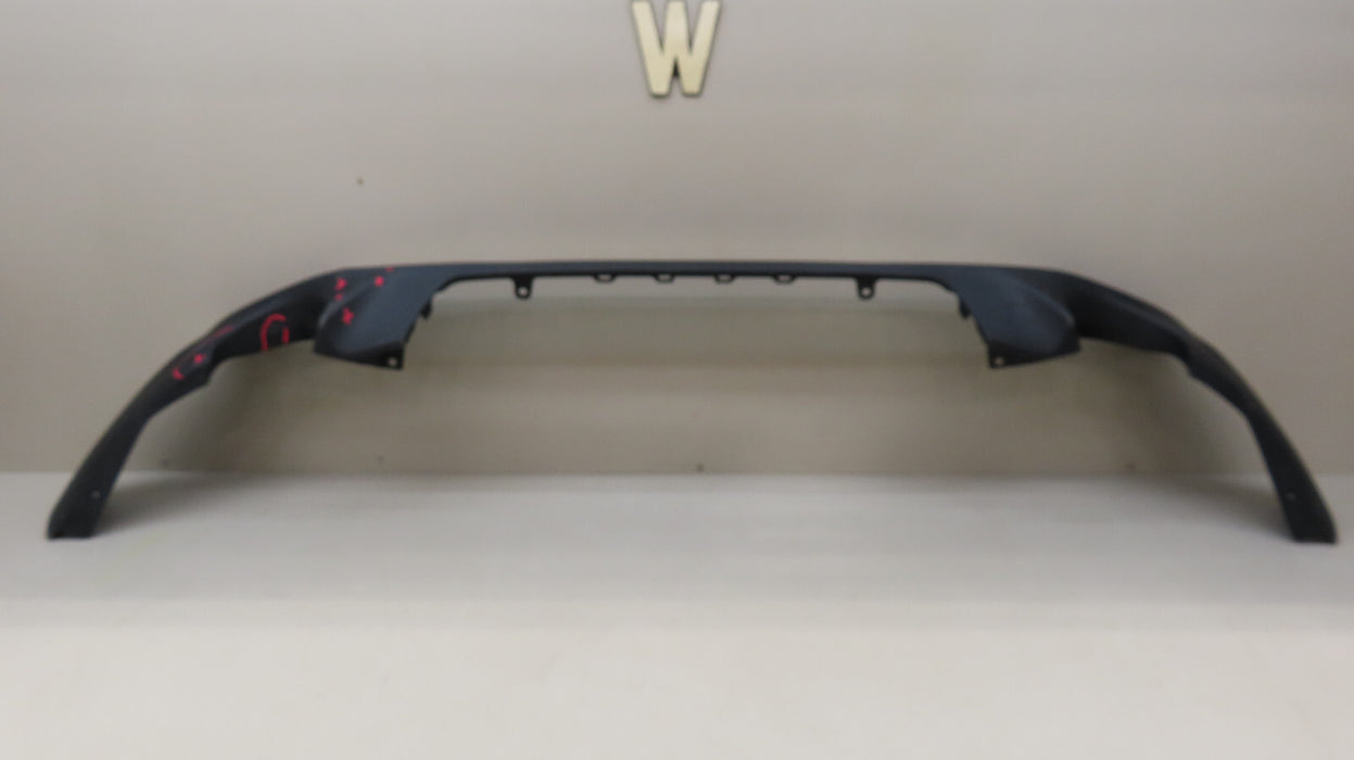 2019-2021 ACURA RDX REAR LOWER BUMPER COVER VALANCE OEM