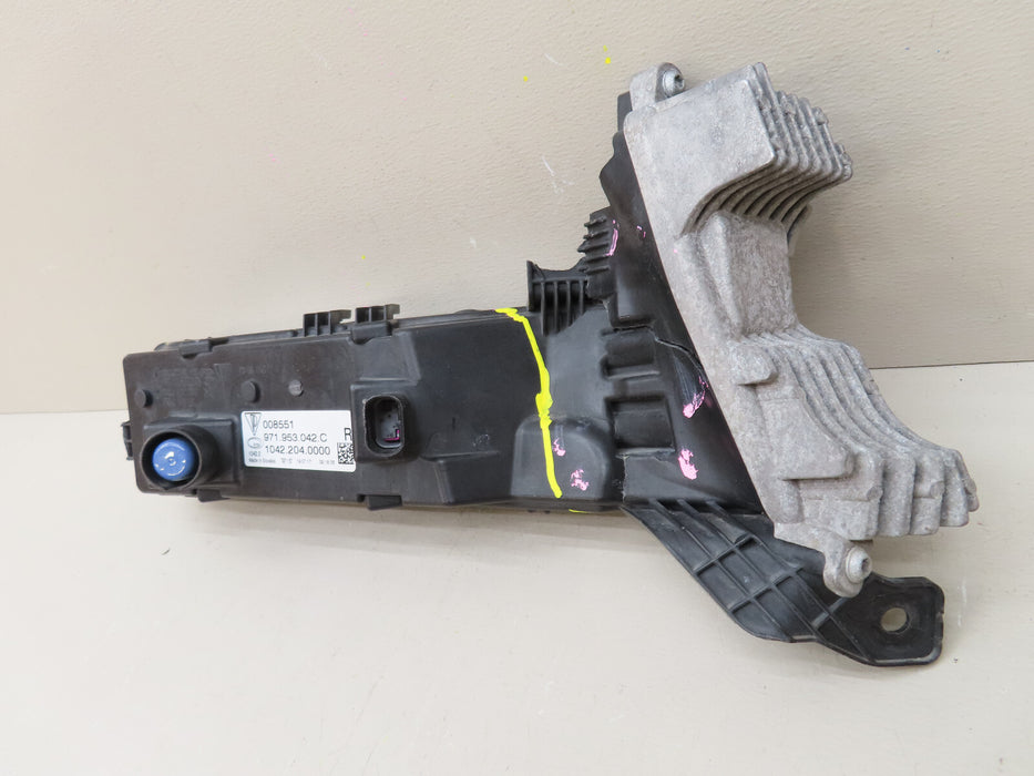 2017-2021 PORSCHE PANAMERA FRONT RIGHT PASSENGER DAYTIME/ TURN SIGNAL LIGHT OEM