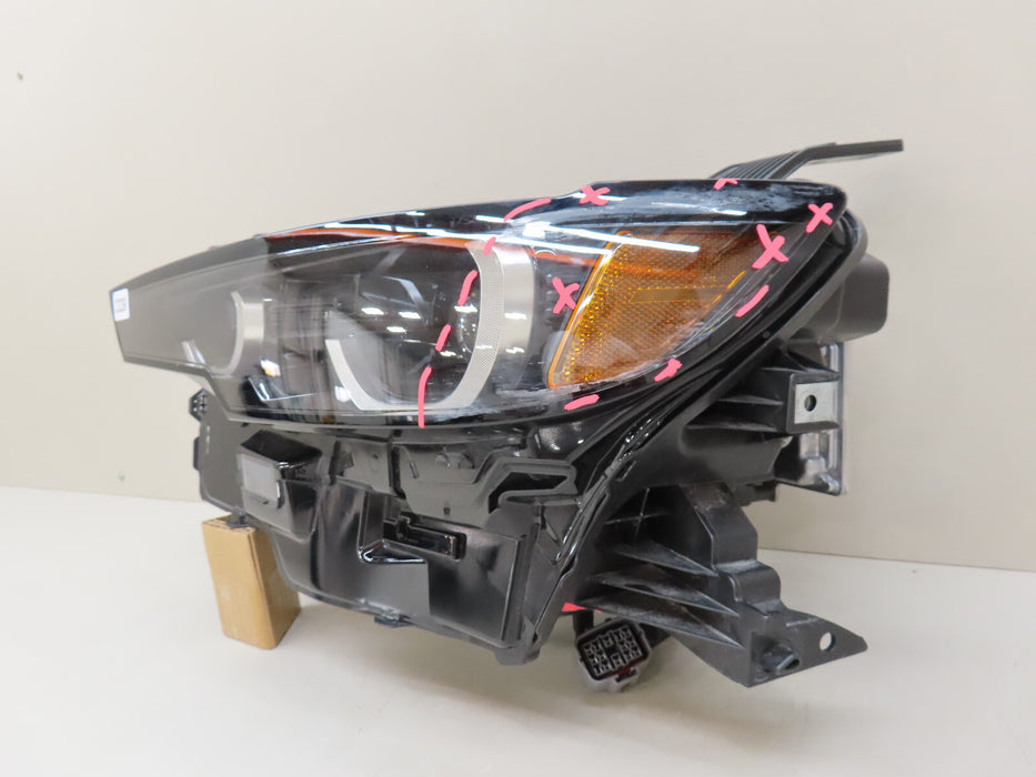 2023 2024 MAZDA CX-50 FRONT LEFT DRIVER SIDE HEADLIGHT FULL LED OEM