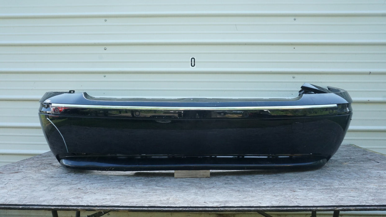 2002-2005 BMW 745I 745LI E65 E66 REAR BUMPER COVER PANEL 51128223255 OEM