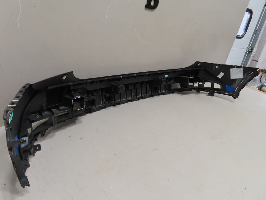 2016-2018 AUDI Q3 REAR BUMPER COVER OEM P# 8U0807385C