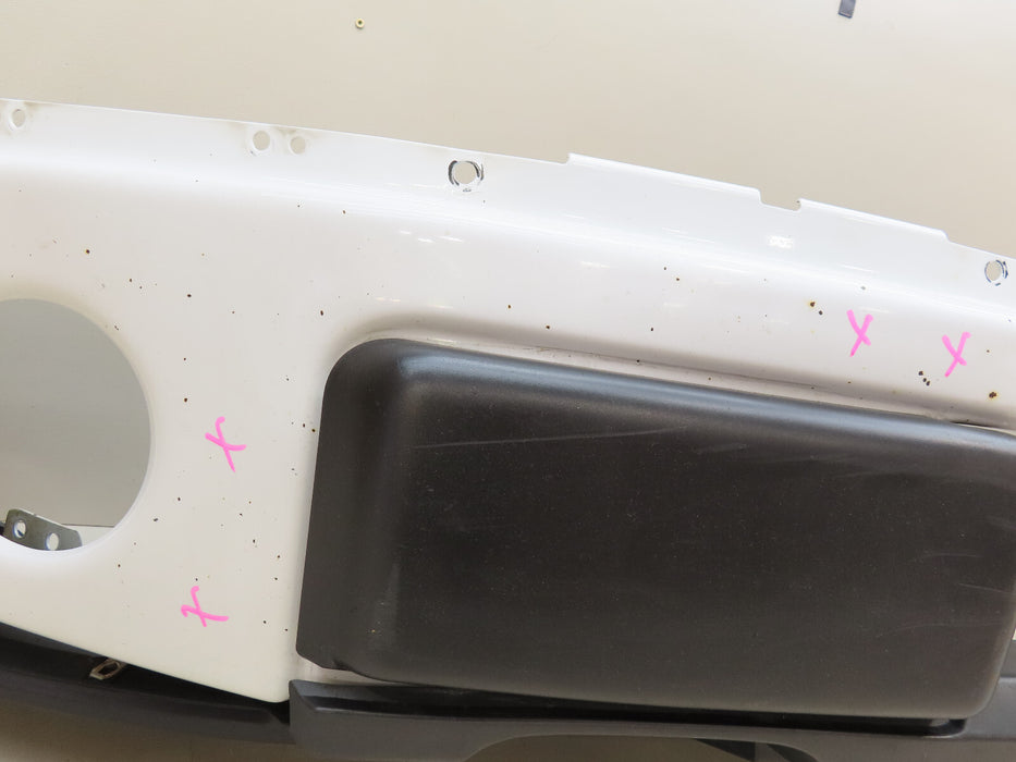 2009-2014 FORD F-150 F150 FRONT METAL BUMPER  W/ LOWER OEM 9L34-17757