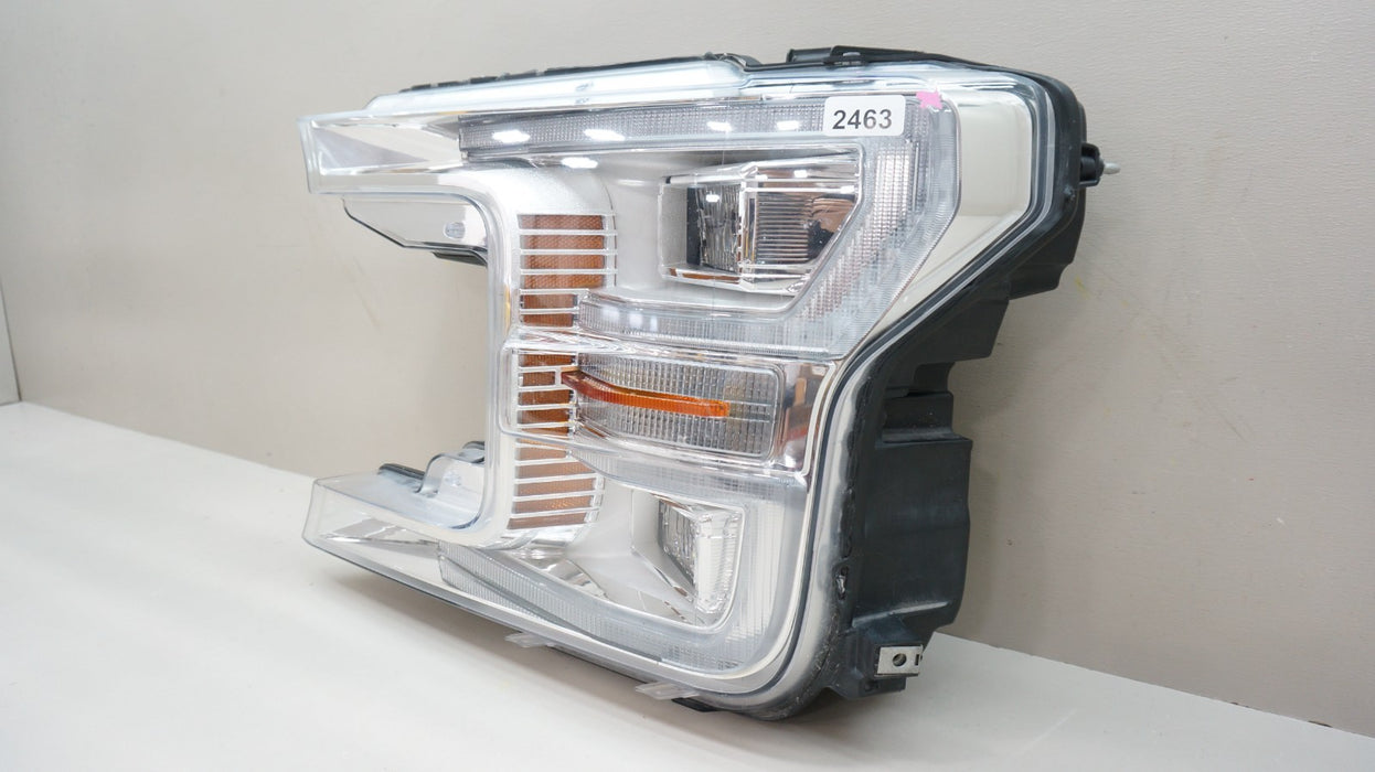 2018-2020 FORD F-150 F150 FRONT LEFT DRIVERS SIDE LED HEADLIGHT OEM