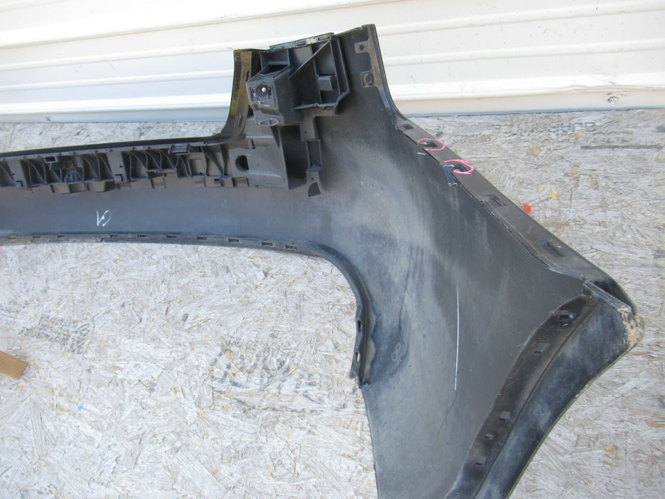 2009-2012 AUDI A4 REAR BUMPER COVER PANEL W/O PARKING SENSOR HOLES PLASTIC OEM