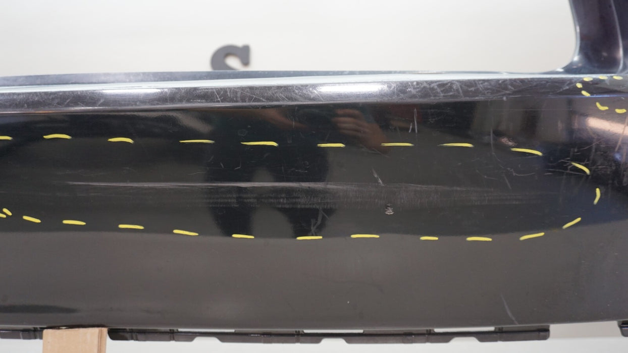 2014-2016 LEXUS IS250 IS300 IS350 IS200T REAR BUMPER COVER 52159-53220 OEM