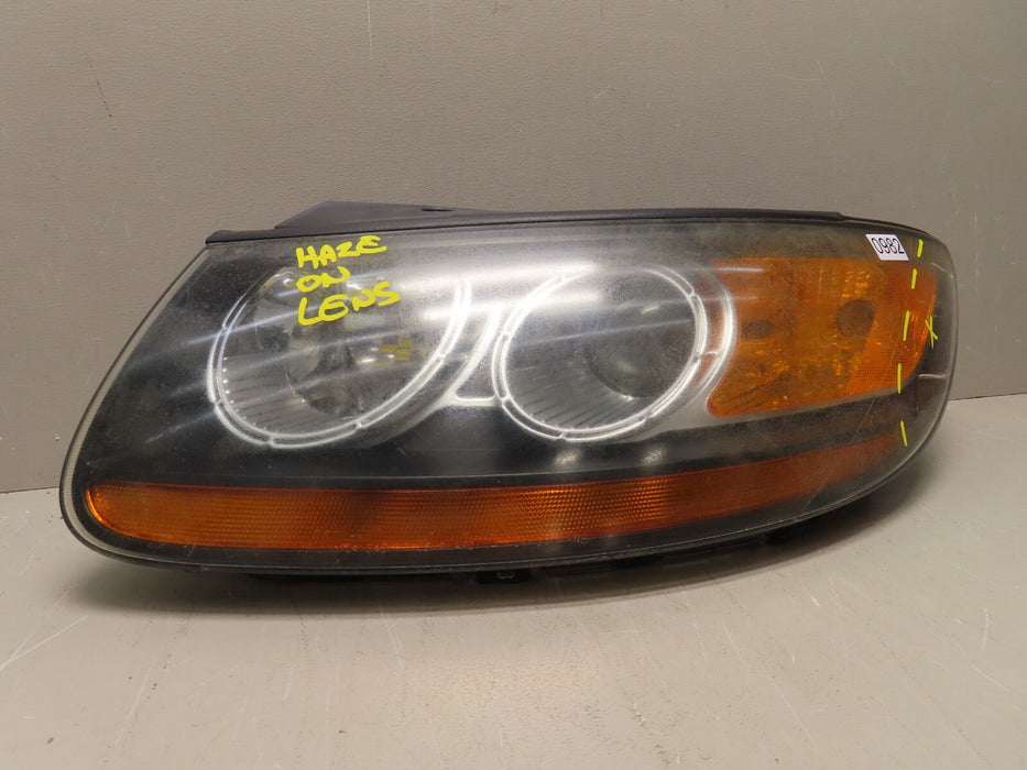2007 2008 2009 HYUNDAI SANTA FE LEFT DRIVER SIDE HEADLIGHT LAMP OEM