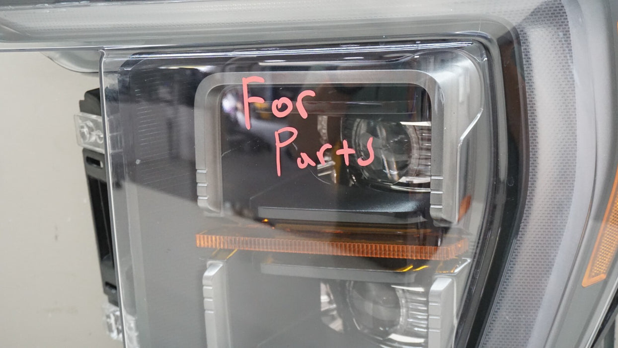 2021-2023 FORD F150 FRONT LH LEFT DRIVER SIDE HEADLIGHT OEM FOR PARTS