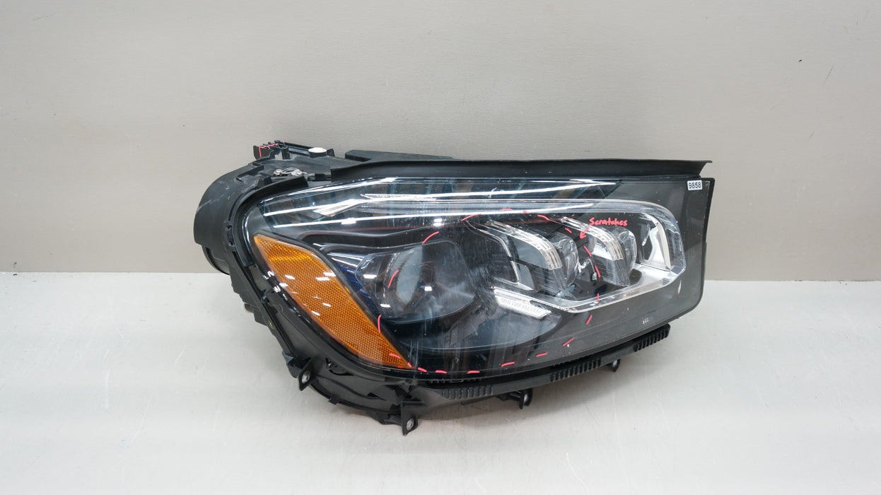 2020-2024 MERCEDES-BENZ GLS CLASS X167 RIGHT SIDE LED HEADLIGHT OEM A1679069606