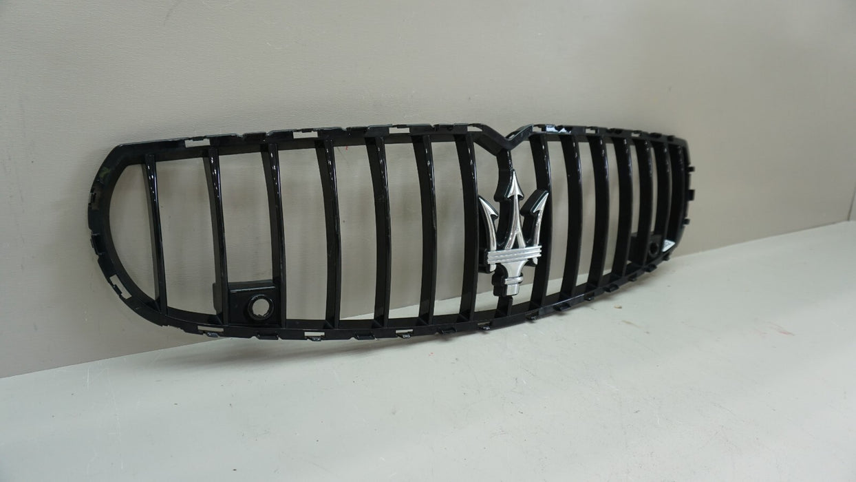 2014-2016 MASERATI QUATTROPORTE FRONT RADIATOR GRILL GRILLE OEM 14 15 16