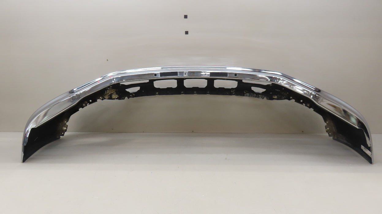 2016-2018 GMC SIERRA 1500 FRONT BUMPER METAL OEM 23381442