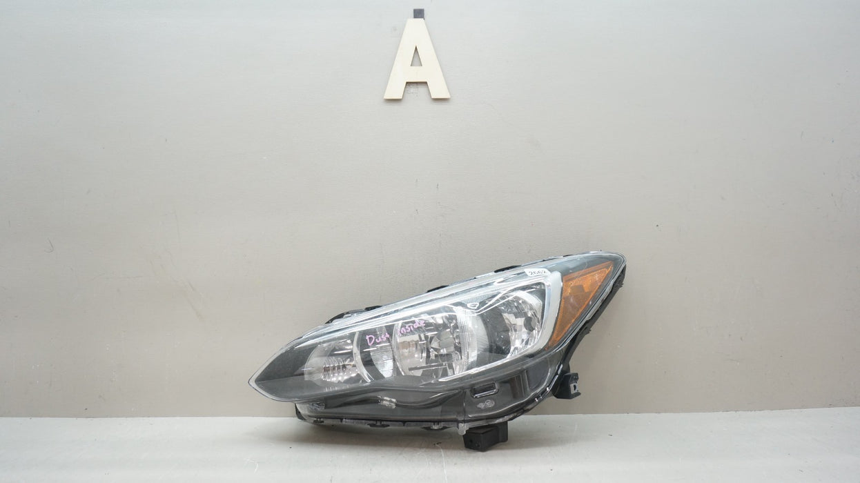 2017-2023 SUBARU IMPREZA FRONT LEFT DRIVER SIDE HALOGEN HEADLIGHT OEM 84001FL01B