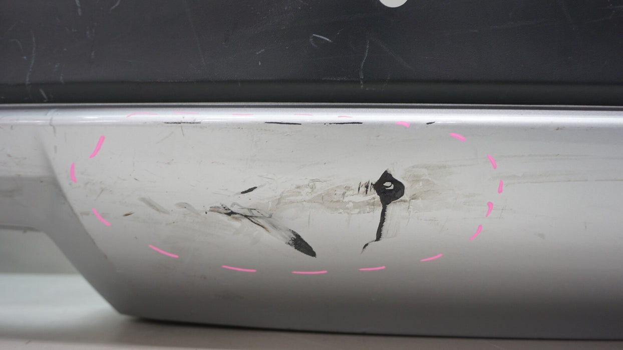 2019-2020 INFINITI QX50 REAR LOWER BUMPER COVER VALANCE OEM OEM 850B25NA0H