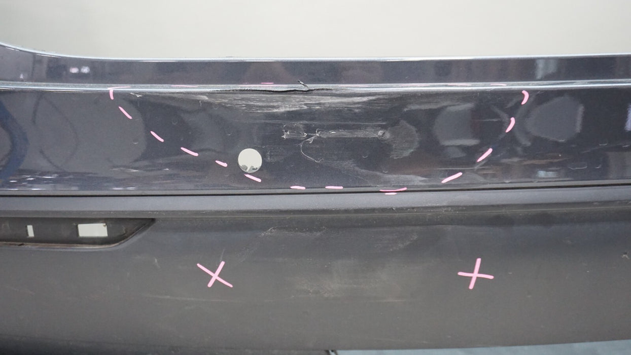 2020-2022 TESLA MODEL Y REAR BUMPER COVER PANEL W/ LOWER OEM