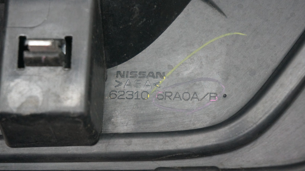2021-2023 NISSAN ROGUE FRONT BUMPER RADIATOR GRILLE OEM 62310 6RA0A