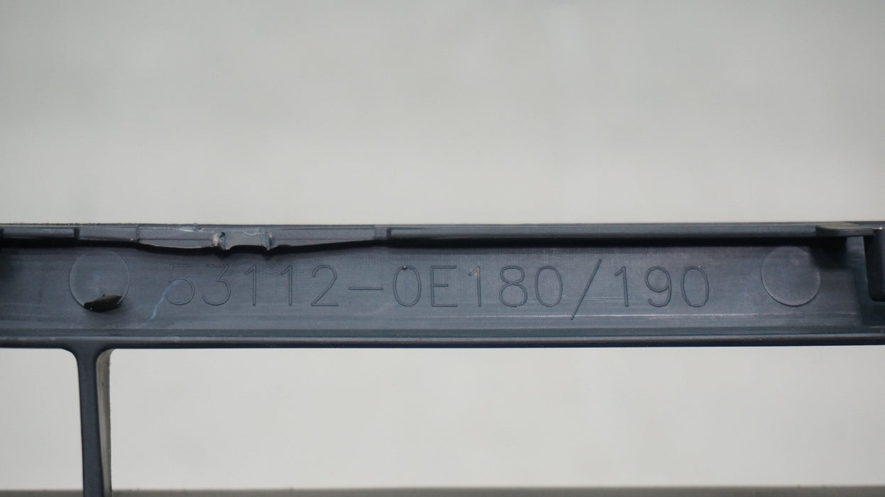 2017-2019 TOYOTA HIGHLANDER FRONT LOWER BUMPER GRILLE 53102-0E070