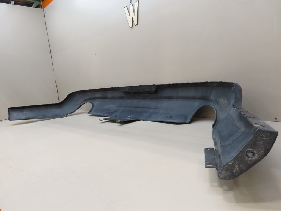 2010-2012 FORD MUSTANG REAR LOWER VALANCE BUMPER COVER OEM