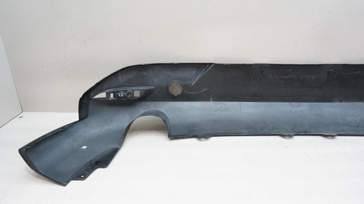 2019-2025 MAZDA 3 HATCHBACK REAR LOWER BUMPER VALANCE PANEL OEM BCKN-50222
