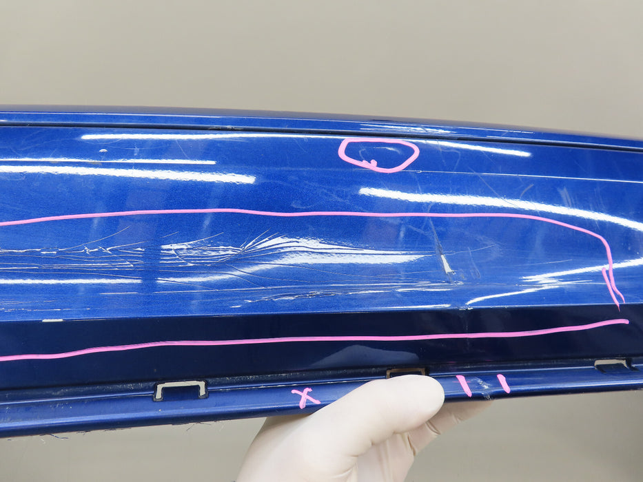 BMW X1 REAR BUMPER COVER OEM