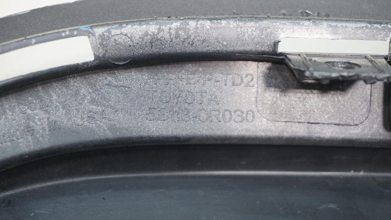 2009-2012 TOYOTA RAV4 FRONT LOWER BUMPER VALANCE TRIM 53113-0R030 OEM
