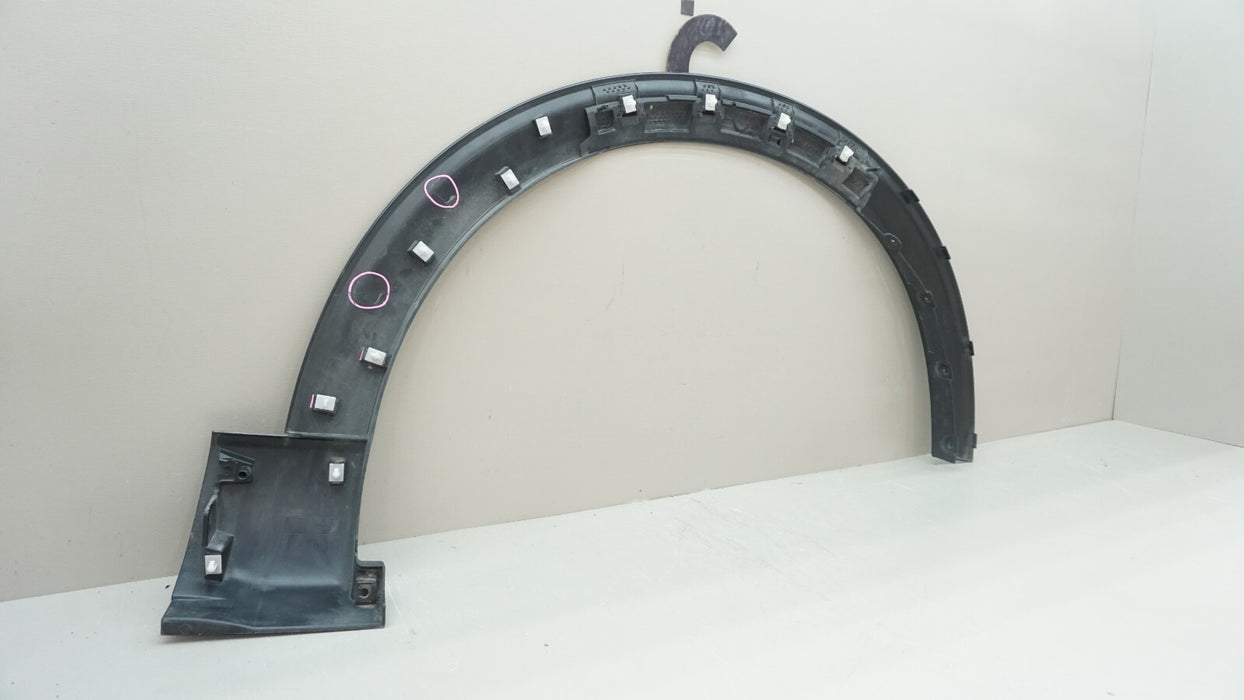 2021 - 2024 FORD EXPLORER FRONT LEFT FENDER FLARE MOLDING COVER OEM LB5B16A075BF