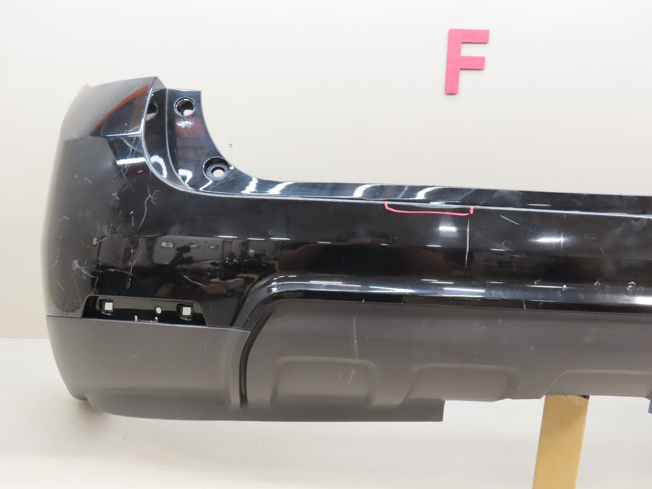 2010-2015 CHEVROLET EQUINOX REAR BUMPER COVER OEM