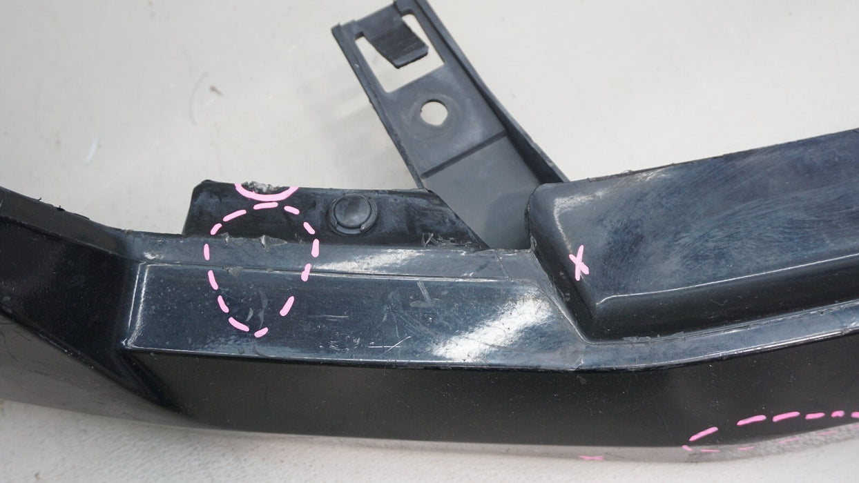2009-2014 FORD F-150 F150 FRONT UPPER BUMPER COVER 9L34-17E857-AF OEM