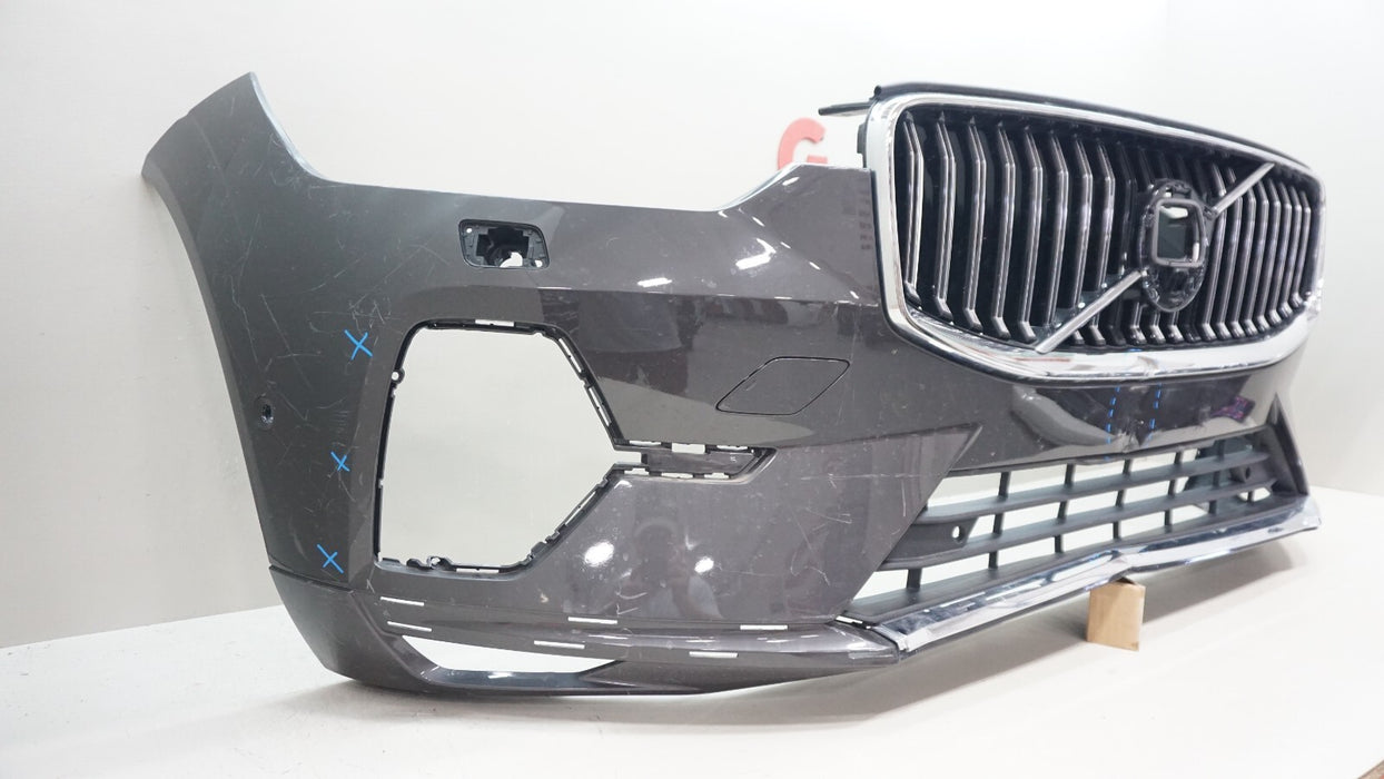 2018-2020 VOLVO XC60 FRONT BUMPER COVER PANEL OEM 32234928