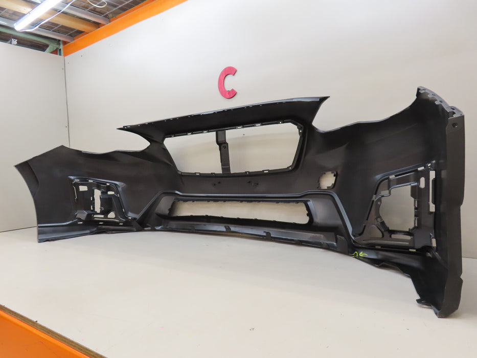 2018-2020 SUBARU CROSSTREK FRONT BUMPER COVER OEM 57704FL010