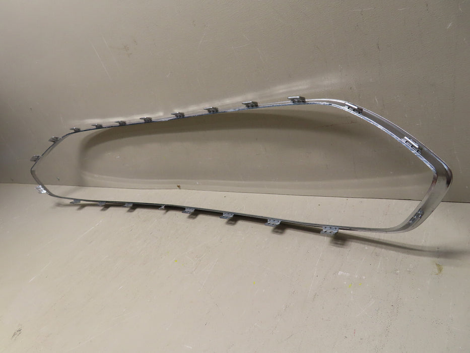 2010-2012 FORD FUSION FRONT UPPER GRILLE GRILL SURROUND CHROME P#DS73-8C436-AAW