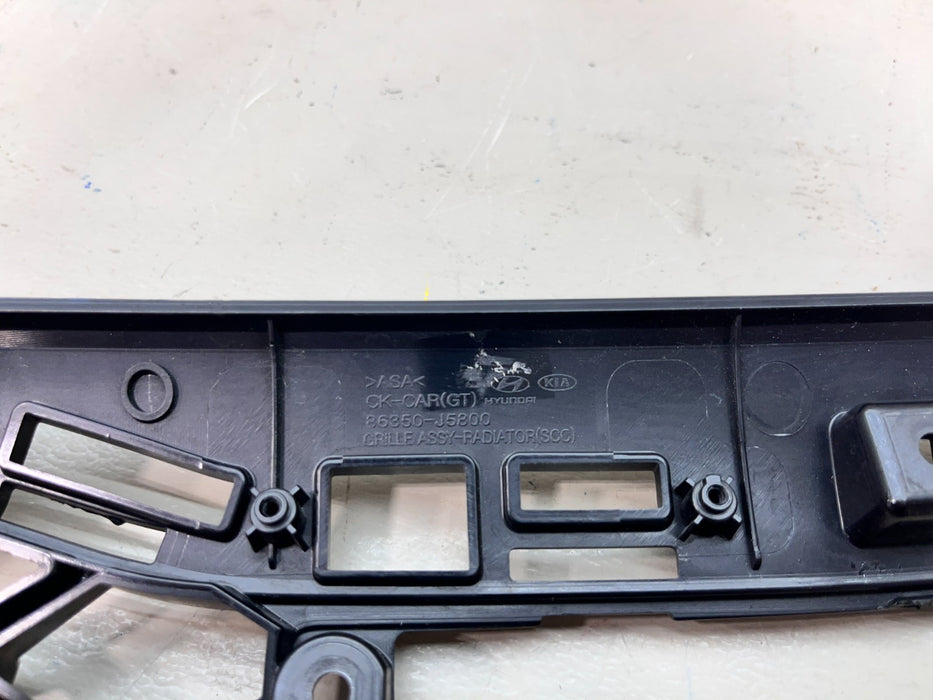 2018-2023 KIA STINGER FRONT UPPER GRILLE GRILL 86350-J5800 OEM