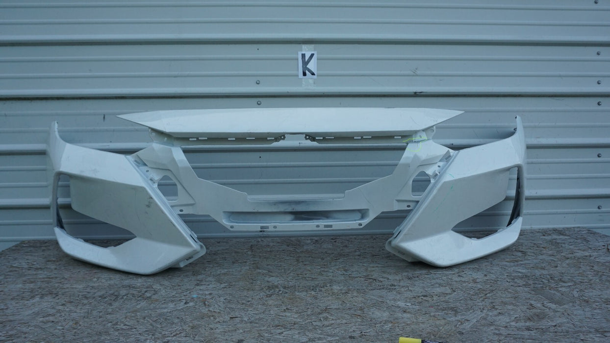 2020-2022 NISSAN SENTRA FRONT BUMPER COVER PANEL PLASTIC FACTORY OEM 20 21 22