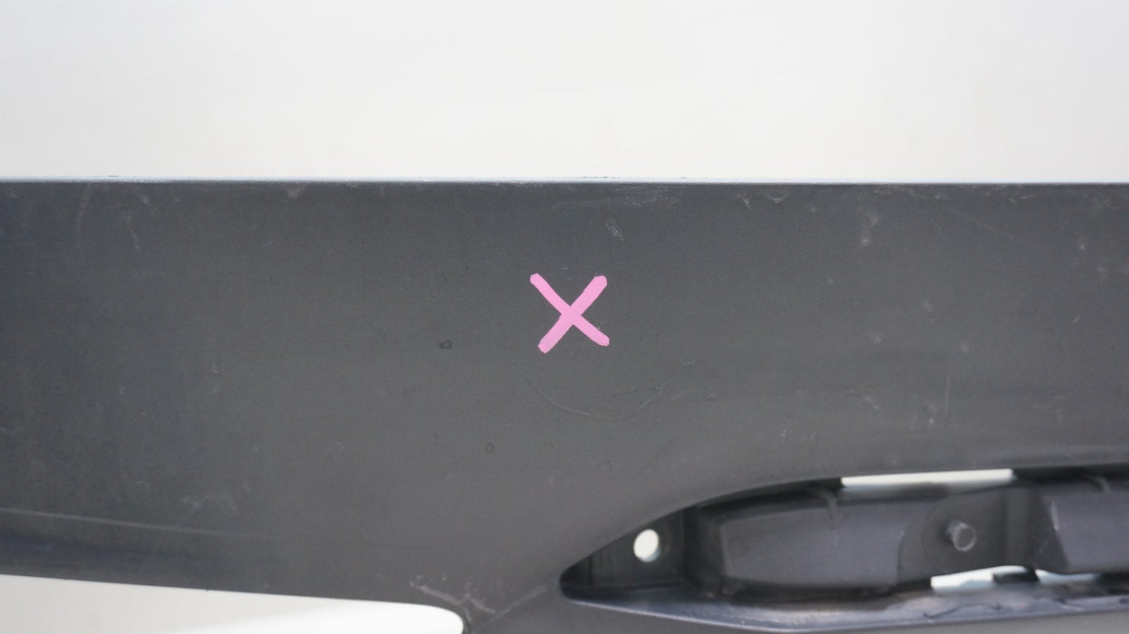 2017-2020 ACURA MDX REAR LOWER BUMPER VALANCE PANEL OEM 71510-TZ5/TRX
