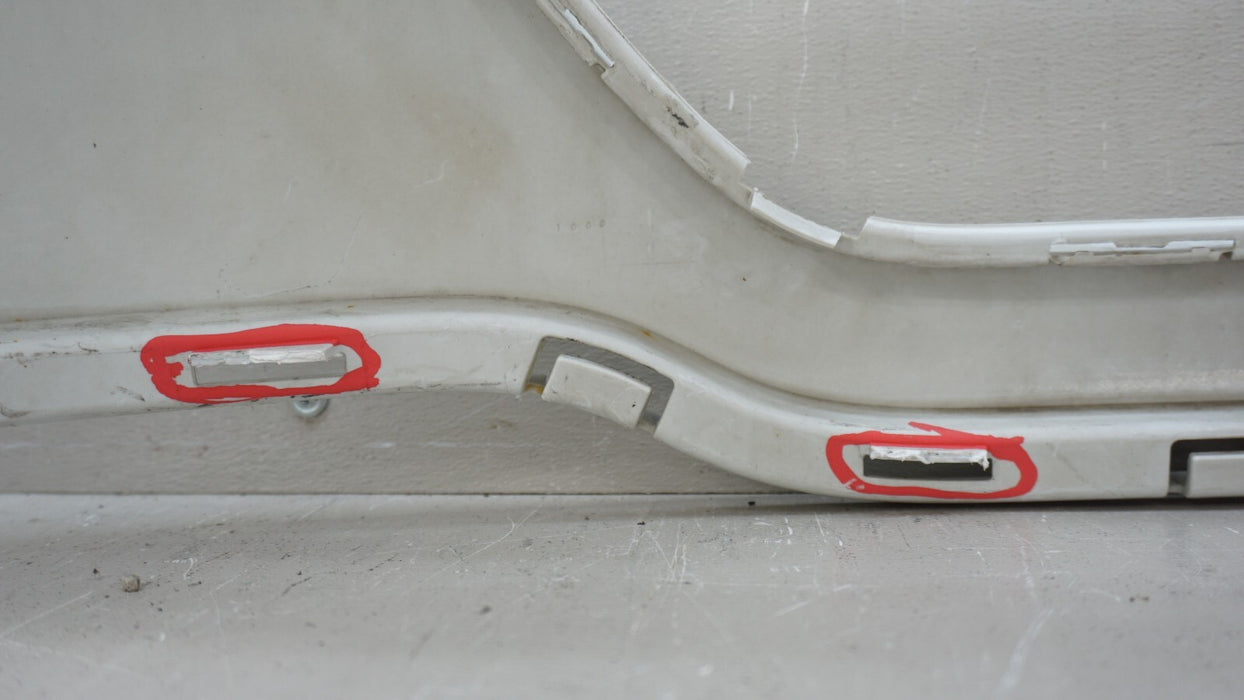 2015-2018 FORD TRANSIT 150 250 350 FRONT UPPER BUMPER COVER OEM CK41-17F003-ADW