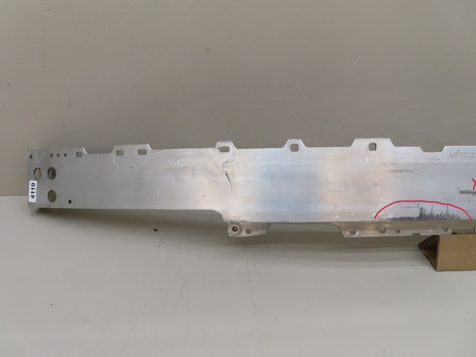 2015-2021 MERCEDES-BENZ C CLASS FRONT REINFORCEMENT IMPACT BAR OEM A2056202034