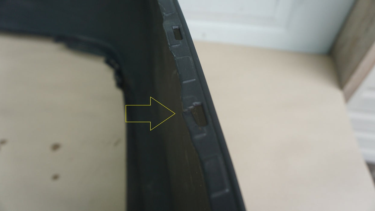 2013-2015 HONDA ACCORD REAR BUMPER COVER PANEL PLASTIC 71501-T2F-A000 OEM