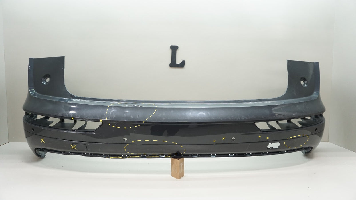 2018-2020 AUDI Q5 PREMIUM PLUS PRESTIGE REAR BUMPER COVER PANEL OEM 80A807511