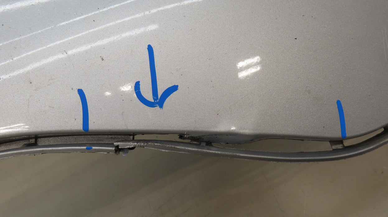 2016-2017 CHEVROLET EQUINOX FRONT BUMPER COVER PANEL OEM 23370459