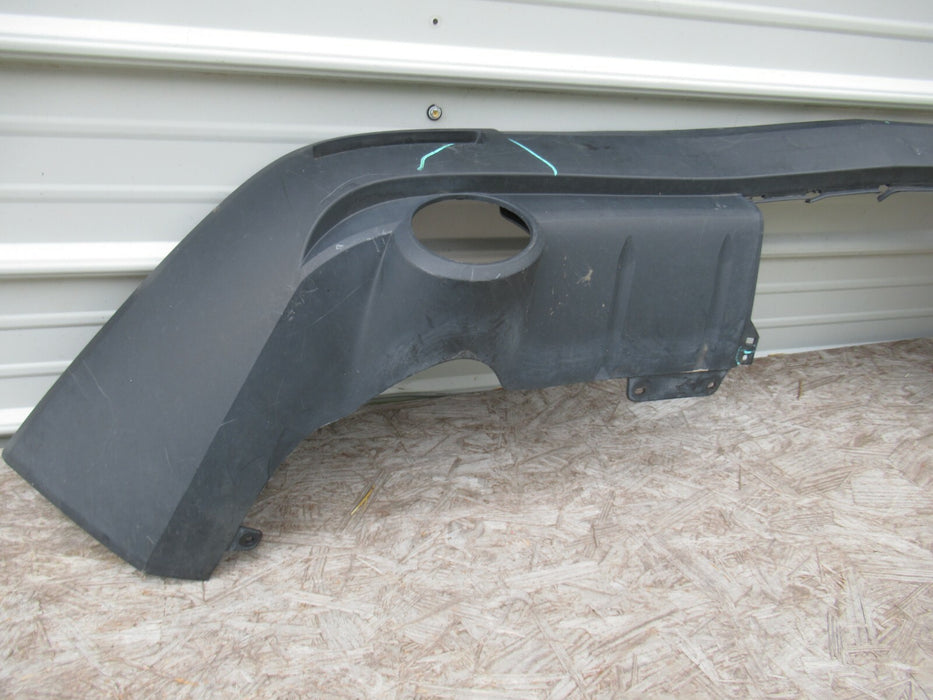2010-2016 CADILLAC SRX REAR LOWER BUMPER VALANCE COVER  PANEL 25777279 OEM