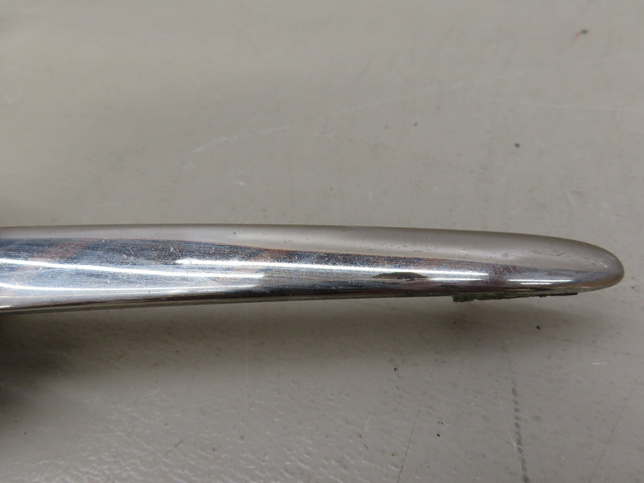 2005-2009 BENTLEY GT GTC REAR RIGHT PASSENGER CHROME BUMPER MOLDING OEM