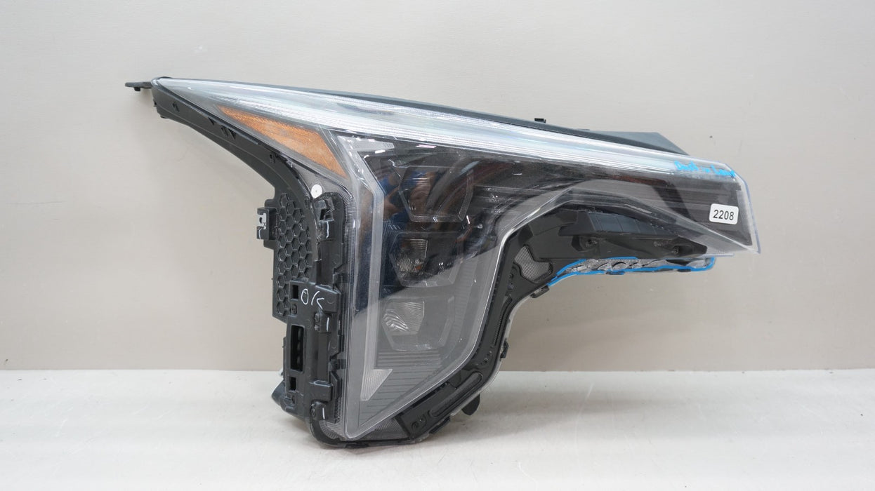 2025 KIA K4 FRONT RIGHT PASSENGER SIDE LED HEADLIGHT OEM *DAMAGED*