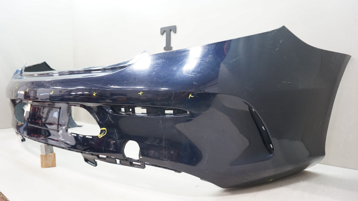 2017-2018 MERCEDES C-CLASS C300 W205 REAR BUMPER COVER PANEL OEM A2058858438