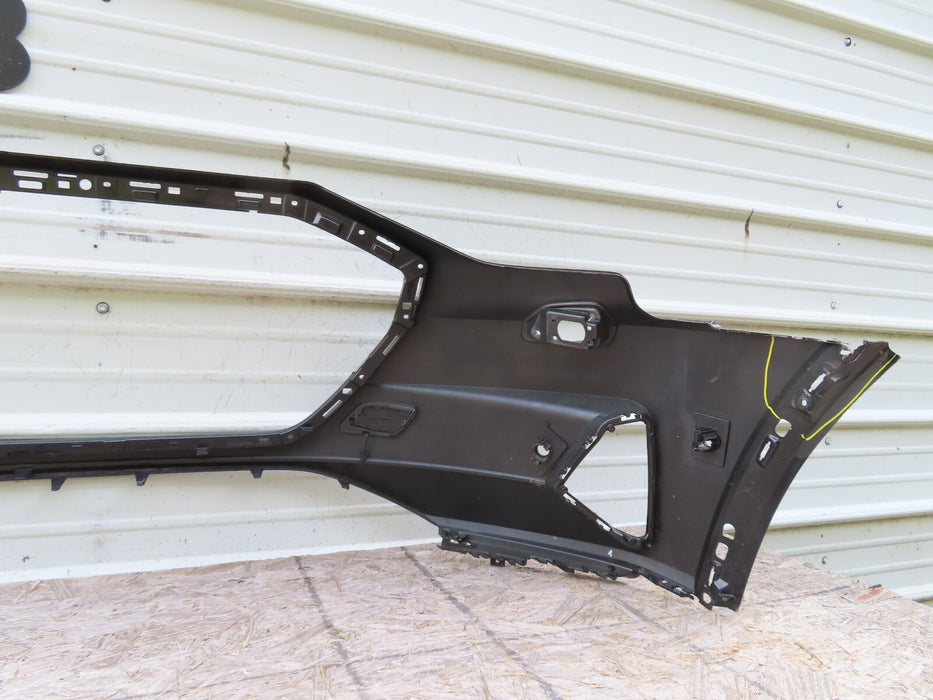 2021 AUDI E-TRON QUATTRO PREMIUM PLUS FRONT BUMPER COVER PANEL OEM 4KE807437