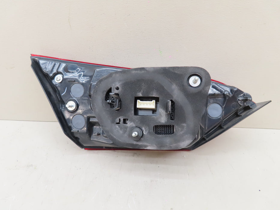 2021 2022 TOYOTA CAMRY PASSENGER RIGHT INNER TAIL LIGHT OEM