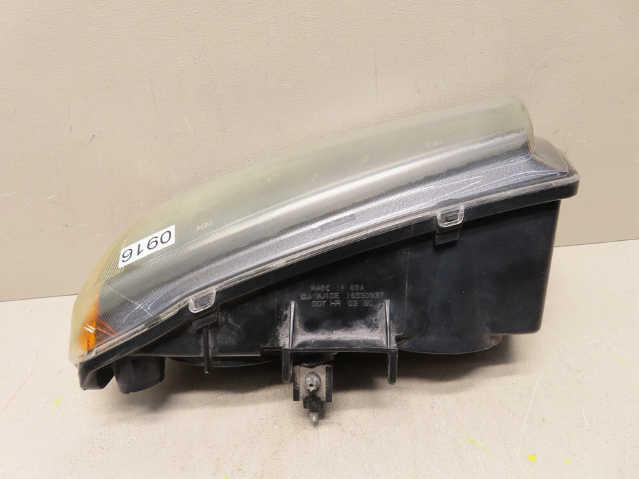2003-2007 CHEVROLET SILVERADO 1500 AVALANCHE LEFT DRIVER HEADLIGHT HALOGEN OEM