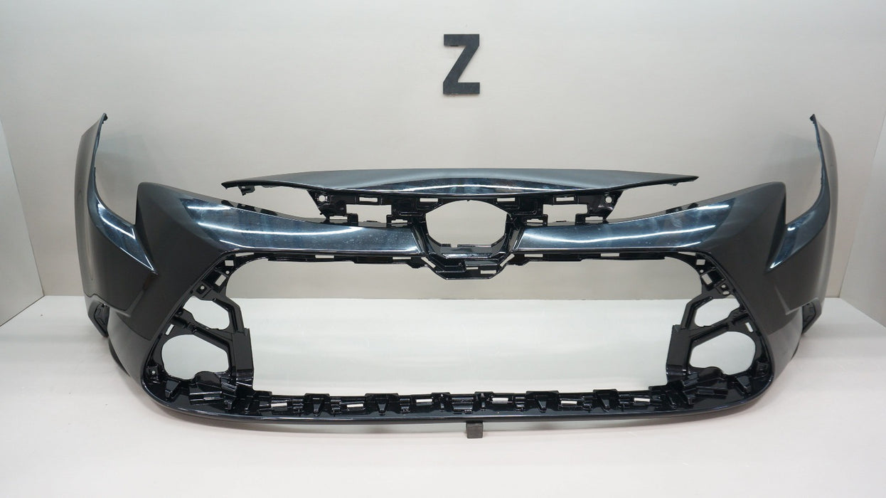 2020-2025 TOYOTA COROLLA FRONT BUMPER COVER CAPA AFTERMARKET