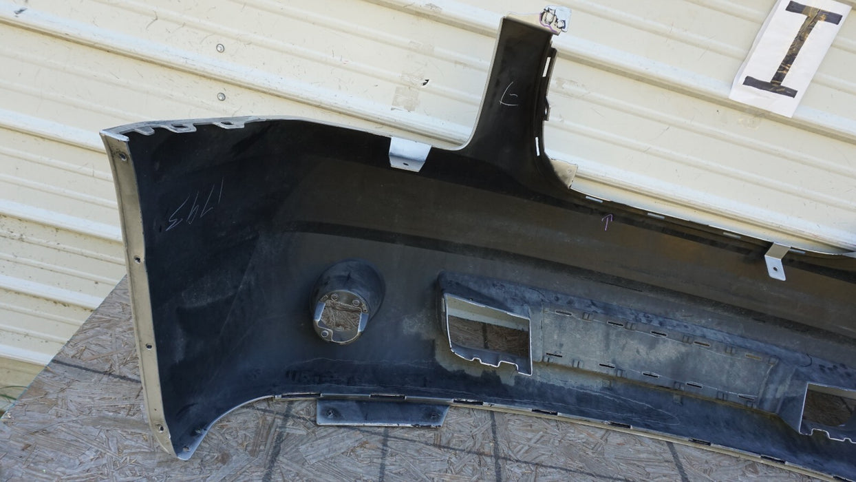 2007-2014 GMC YUKON FRONT BUMPER COVER PANEL PLASTIC FACTORY OEM